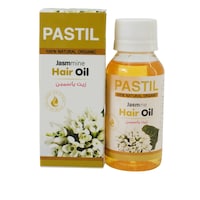 Picture of Pastil Natural Organic Jasmmine Hair Oil, 65ml