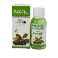 Picture of Pastil Natural Organic Jojoba Hair Oil, 65ml