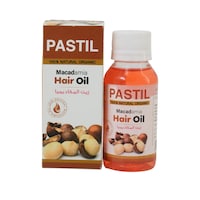 Picture of Pastil Natural Organic Macadamia Hair Oil, 65ml