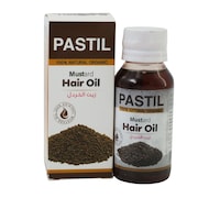 Picture of Pastil Natural Organic Mustard Hair Oil, 65ml