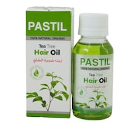 Picture of Pastil Natural Organic Tea Tree Hair Oil, 65ml