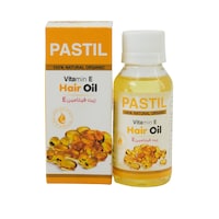 Picture of Pastil Natural Organic Vitamin E Hair Oil, 65ml
