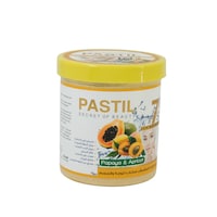 Pastil Papaya & Apricot 7 in 1 Scrub for Skin Whitening formula, 500ml