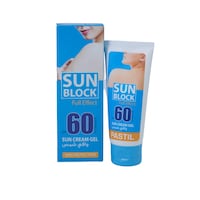 Picture of Pastil Skin Protection Sun Block Sun Cream Spf 60, 60ml