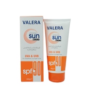 Valera Whitening Sun Block SPF 90, 200g