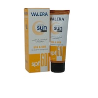 Valera Whitening Sun Block SPF 60, 75g