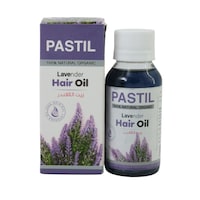 Pastil Natural Organic Lavender Hair Oil, 65ml