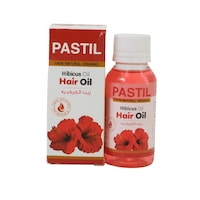 Pastil Natural Organic Hibicus Oil Hair Oil, 65ml
