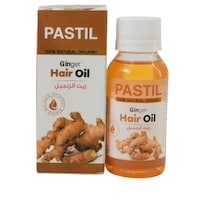 Pastil Natural Organic Ginger Hair Oil, 65ml