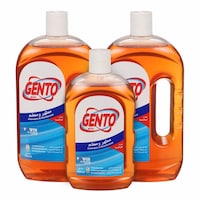 Picture of Gento Antiseptic Cleaners and Disinfectant, Set of 3