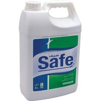Safe Antiseptic Disinfectant, 4 Liter - Carton of 4 Pcs