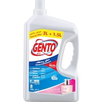 Gento Channel  Disinfectant, 4.5 Liter - Carton of 4 Pcs