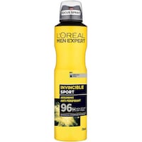 Picture of L'Oreal Men Expert Invincible Sport Absorbing Deodorant, 250ml