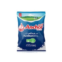 Anchor Fortified Full Cream Milk Powder 2.25kg Packet - Carton of 6 Pkts.