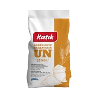 Katik Premium Quality Flour for Baklava and Pastry, 25 Kg