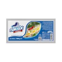Naksut Full Fat Processed Cheese, 1kg - Carton of 12