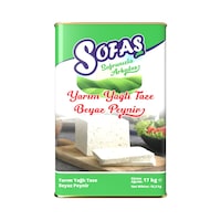 Sofas Half Fat Fresh White Cheese, 17000g