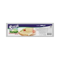 Sofas Full Fat Processed Cheese, 2000g - Carton of 8