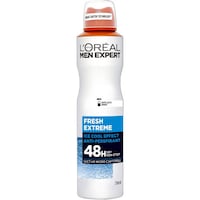 L'Oreal Men Expert Fresh Extreme Ice Cool Effect Deodorant, 250ml