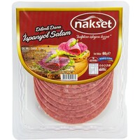 Picture of Nakset Sliced Spanish Salami, 60g