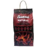 Mr. Charcoal Natural Premium Lump Charcoal, 3kg