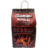 Mr. Charcoal Natural Premium Lump Charcoal, 5kg