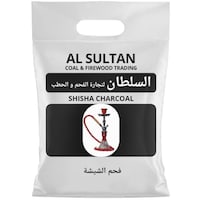 Al Sultan Premium Shisha Charcoal, 3kg
