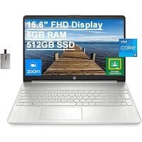 HP Intel 11th Gen Laptop, Core i5, 8GB, 512GB SSD, 15.6inch, Silver