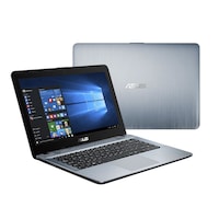 Asus AMD A6 9225 LED Laptop, 4GB RAM, 500 HDD, 14inch, Silver