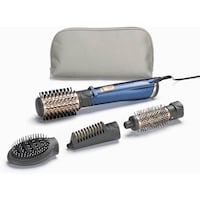BaByliss Air Styler Pro 1000 with Thermal Brush, AS965SDE, Blue
