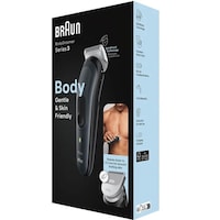 Picture of Braun Body Groomer with SkinShield Technology & 3 Tools, BG 3340