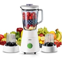 Picture of Braun Household PowerBlend Blender with 1 Jug, JB 0153, 500W, 1.5L
