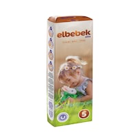 Elbebek Junior Twin Baby Diaper, 28 Pcs - Carton of 4