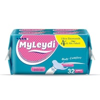 My Leydi Family Pack Long Hygienic Pads, 32 Pcs - Carton of 16