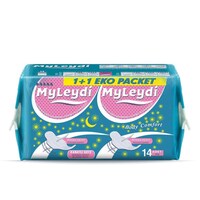 Picture of My Leydi̇ Eco Pack Night Hygienic Pads, 14 Pcs - Carton of 16