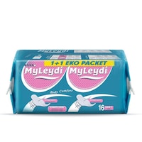 Picture of My Leydi̇ Eco Pack Long Hygienic Pads, 16 Pcs - Carton of 16