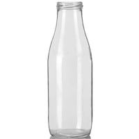 Kandil Glass Milk Bottle, 1000 ml
