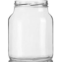 Kandil Glass Round Jar, 925 ml