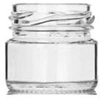 Kandil Glass Jar, 30 ml
