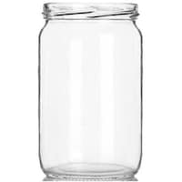 Kandil Glass Jar, 660 ml