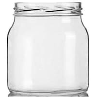 Kandil Glass Jar, 530 ml