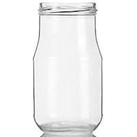 Kandil Glass Boo Jar, 370 ml