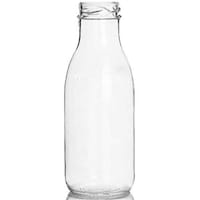 Kandil Glass Milk Bottle, 300 ml