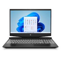 HP Pavilion 11th Gen Gaming Laptop, Core i5, 8GB RAM, 512GB SSD, 15.6inch, Shadow Black