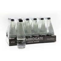 Picture of Harrogate Still Water Glass Bottle, 330ml, Pack Of 24pcs