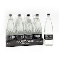 Picture of Harrogate Still Water Glass Bottle, 750ml, Pack Of 12Pcs