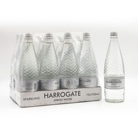 Picture of Harrogate Sparkling Water Glass Bottle, 750ml, Pack Of 12Pcs