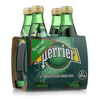 Picture of Perrier Sparkling Water, 330ml, Pack Of 4Pcs
