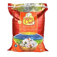 Picture of Super Chef Extra Long Grain Basmati Rice, XXXL, 20Kg