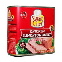 Super Chef Chicken Luncheon Meat, 320g, Carton of 24